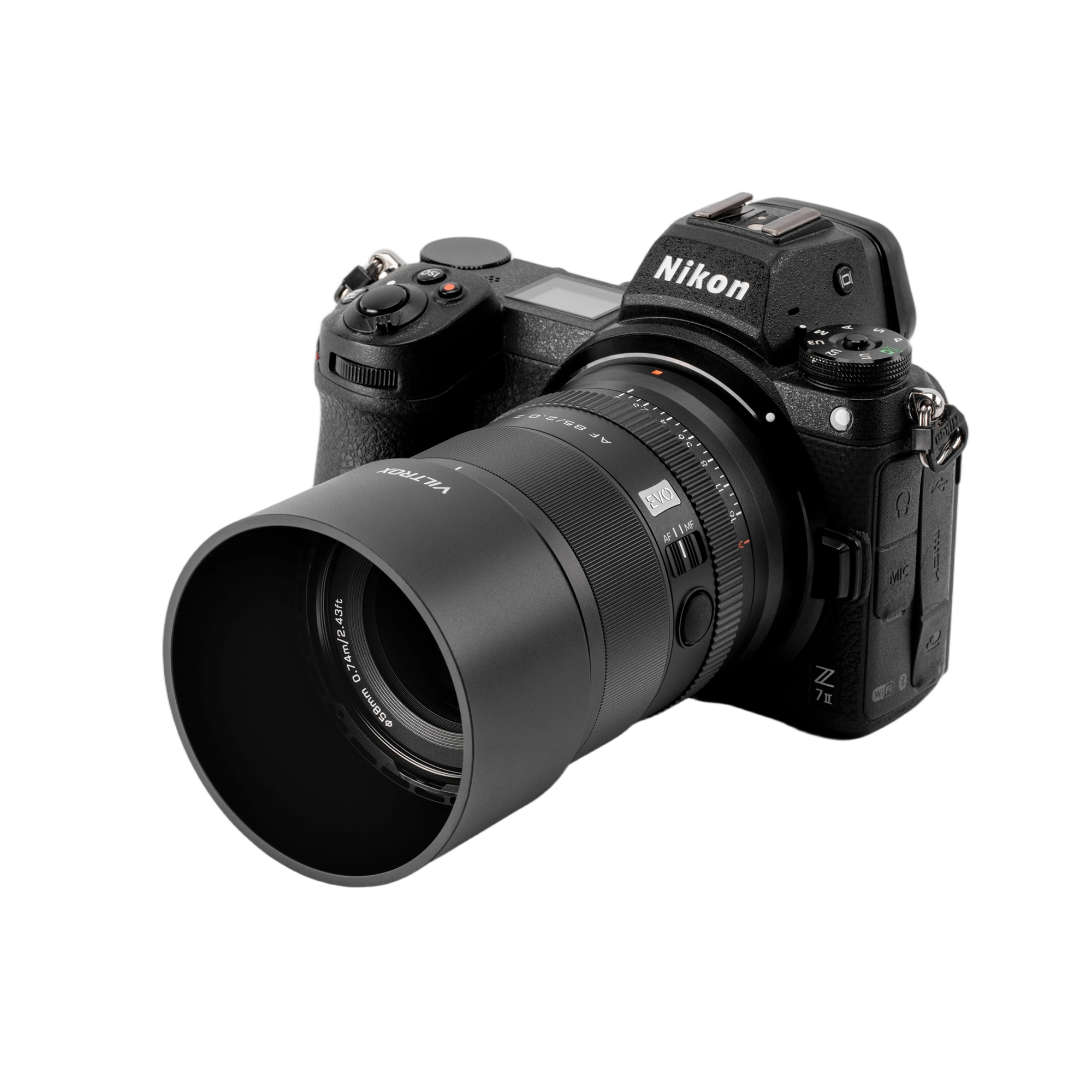 【美品】VILTROX AF 85mm f2【Zマウント】 ニコン　ミラーレス Amazon.co.jp: VILTROX AF 85mm F2 EVO Z レンズ Nikon Zマウント用 大