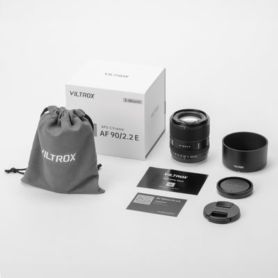 Viltrox Lens | AF 90mm | F/2.2 E EVO | Sony FE-Mount