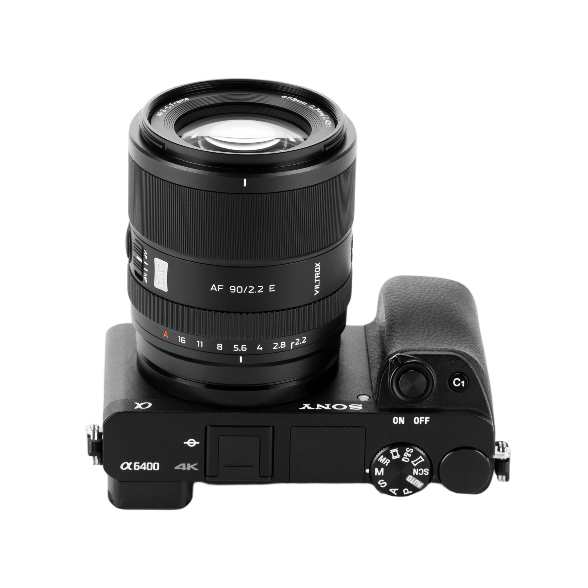 Viltrox Lens | AF 90mm | F/2.2 E EVO | Sony FE-Mount