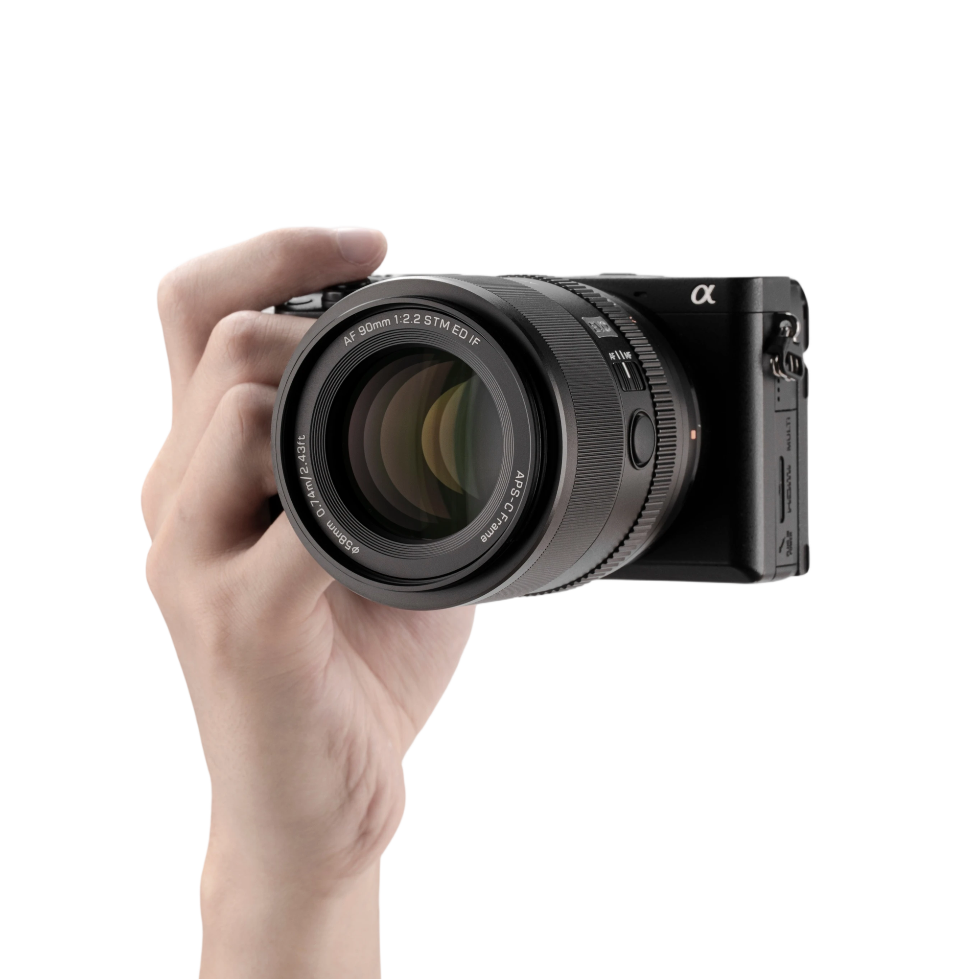 Viltrox Lens | AF 90mm | F/2.2 E EVO | Sony FE-Mount