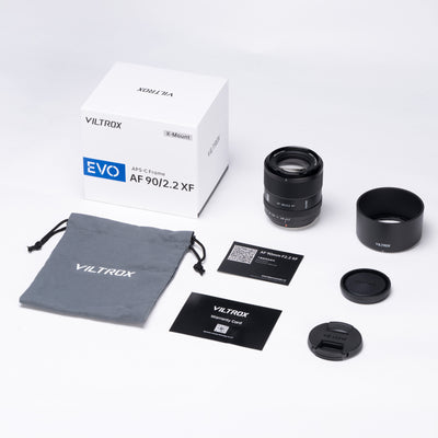 Viltrox Lens | AF 90mm | F/2.2 XF EVO | Fuji XF-Mount