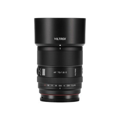 Viltrox Lens | AF 75mm | F/1.8 E EVO | Sony E-Mount