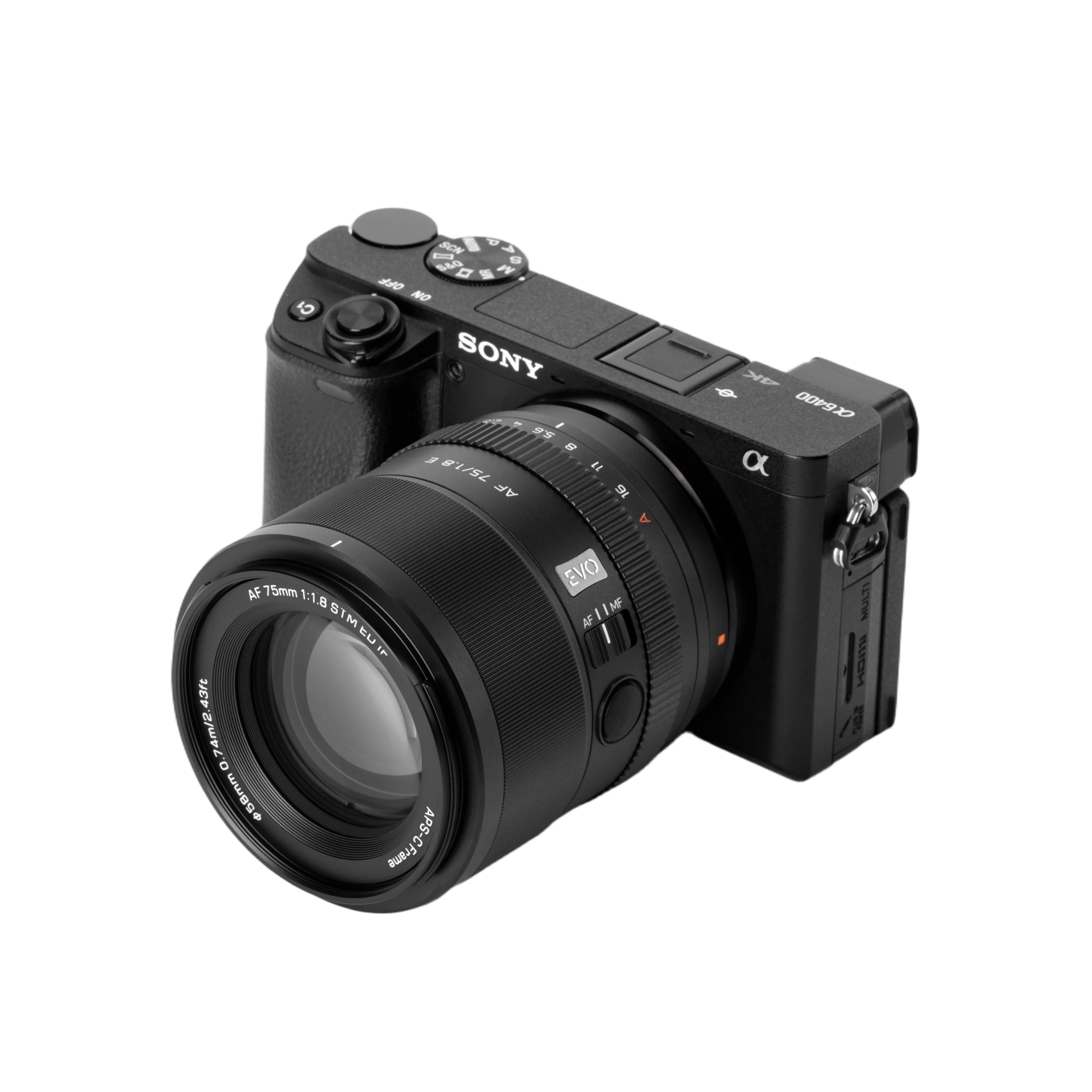 Viltrox Lens | AF 75mm | F/1.8 E EVO | Sony E-Mount