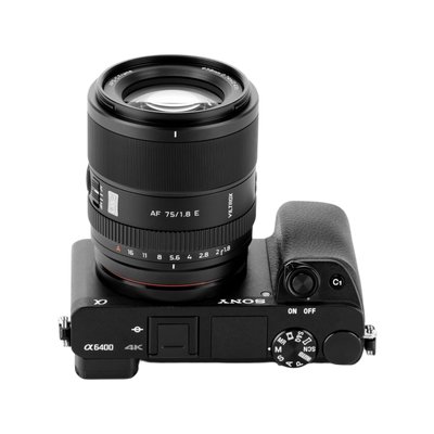 Viltrox Lens | AF 75mm | F/1.8 E EVO | Sony E-Mount