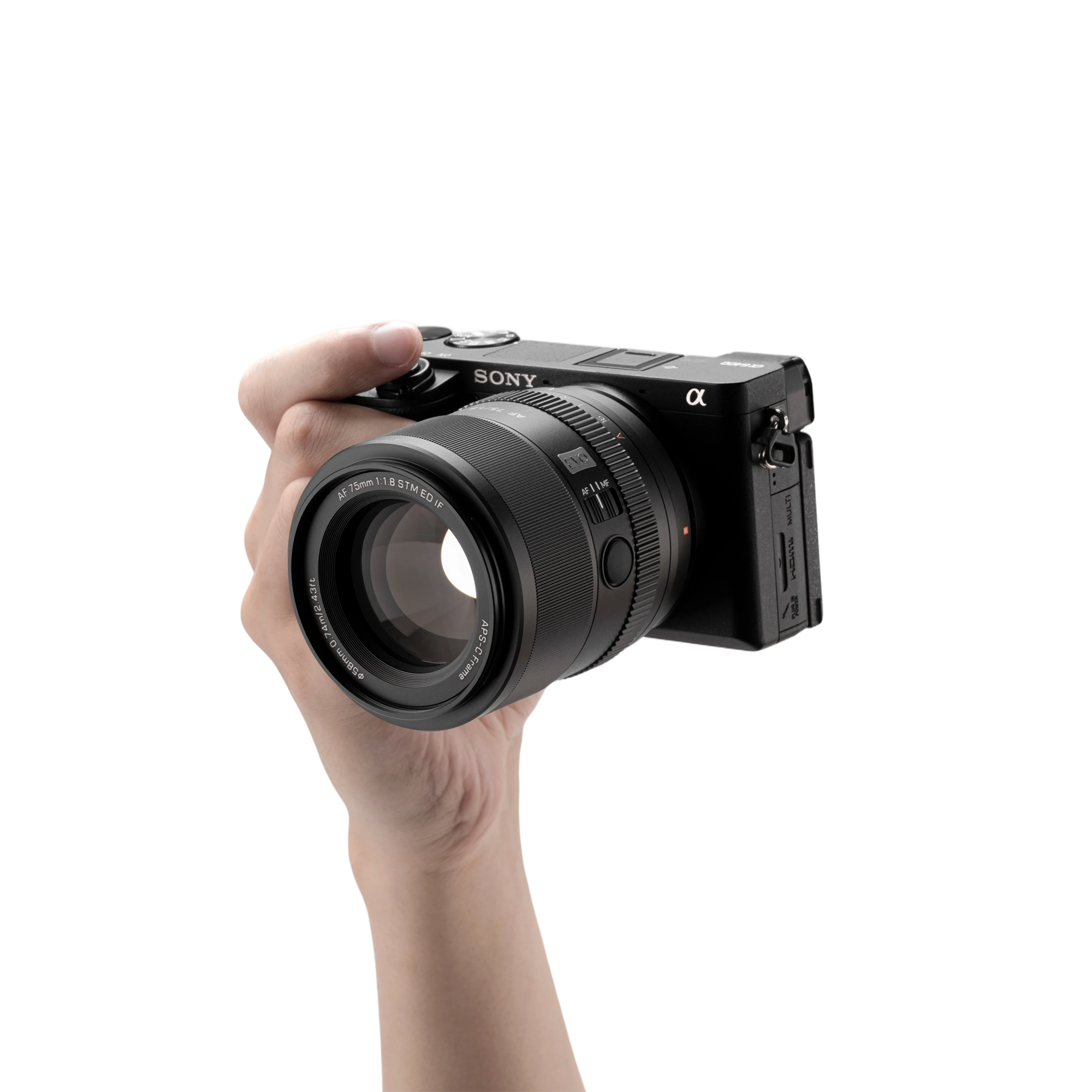 Viltrox Lens | AF 75mm | F/1.8 E EVO | Sony E-Mount
