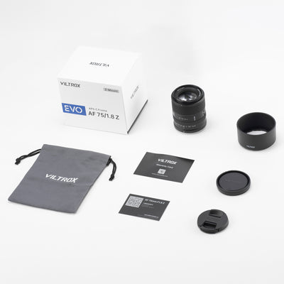 Viltrox Lens | AF 75mm | F/1.8 Z EVO | Nikon Z-Mount