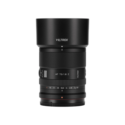 Viltrox Lens | AF 75mm | F/1.8 Z EVO | Nikon Z-Mount