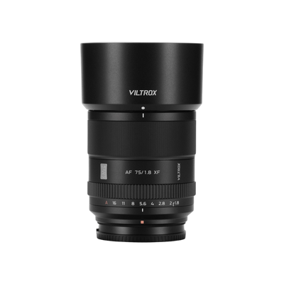 Viltrox Lens | AF 75mm | F/1.8 XF EVO | Fuji XF-Mount