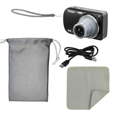 Powerflex Compact Ultra | 88MP Digitalkamera mit 8K
