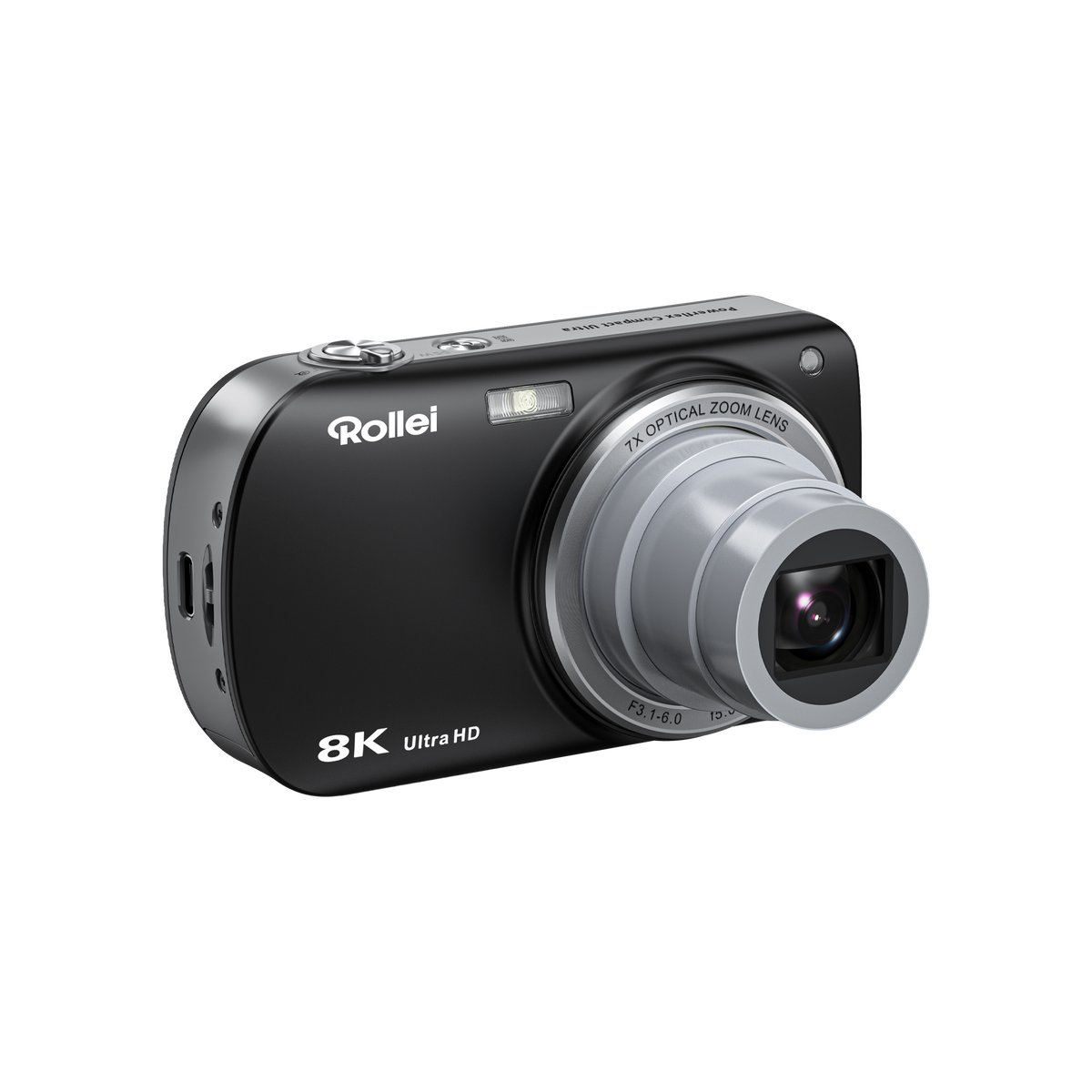 Powerflex Compact Ultra | 88MP Digitalkamera mit 8K