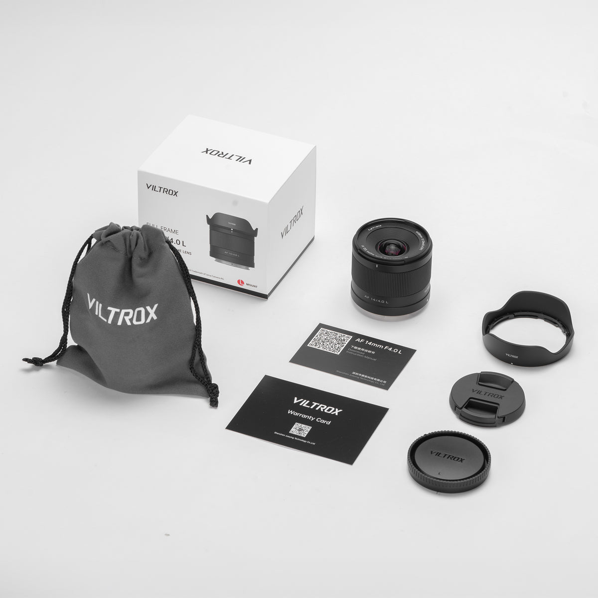 Viltrox Objektiv | AF 14mm | F/4.0 | L-Mount