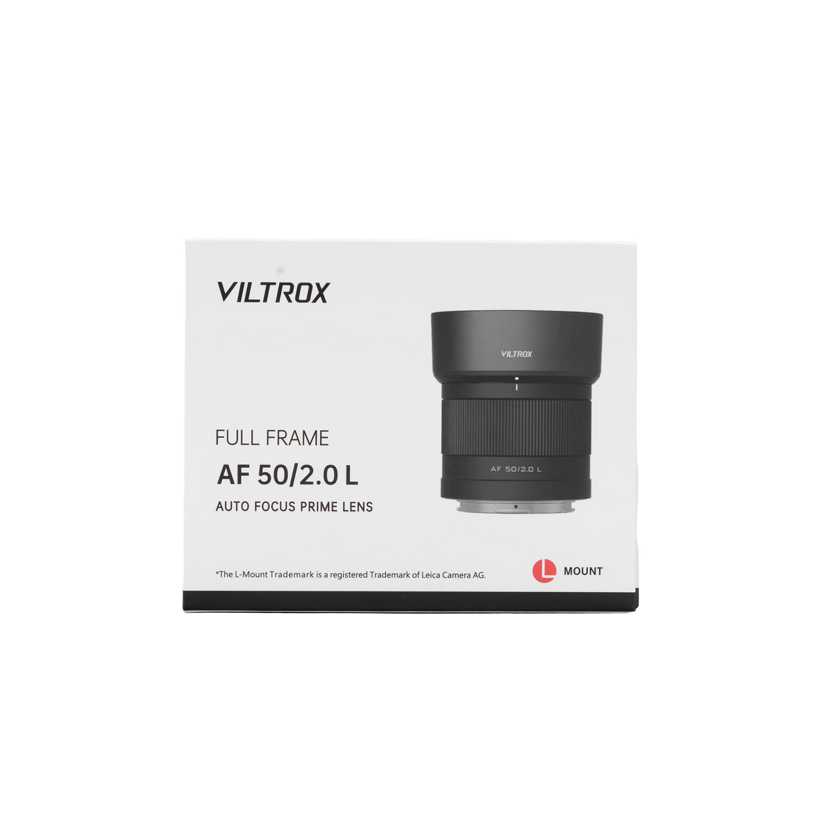 Viltrox Lens | AF 50mm | F/2.0 | L-Mount