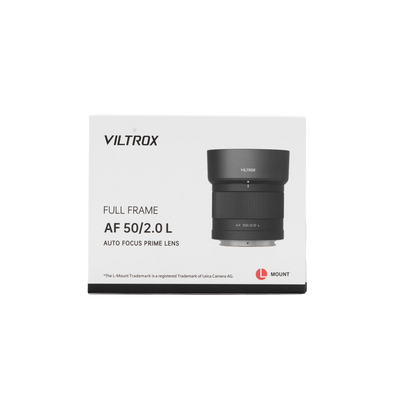 Viltrox Lens | AF 50mm | F/2.0 | L-Mount