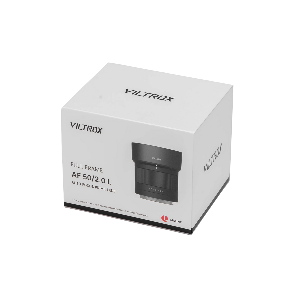 Viltrox Lens | AF 50mm | F/2.0 | L-Mount