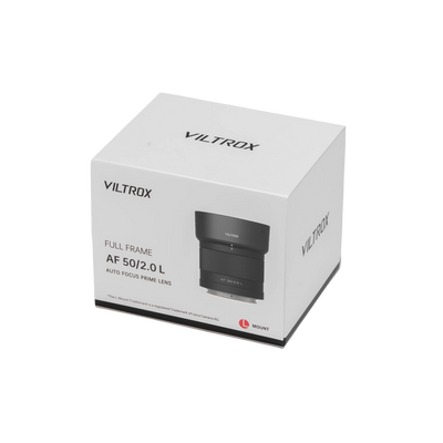 Viltrox Lens | AF 50mm | F/2.0 | L-Mount