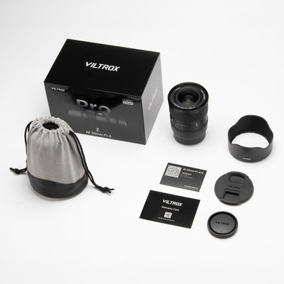 Viltrox Lens | AF 35 mm | F/1.4 Z Pro | Nikon Z-Mount