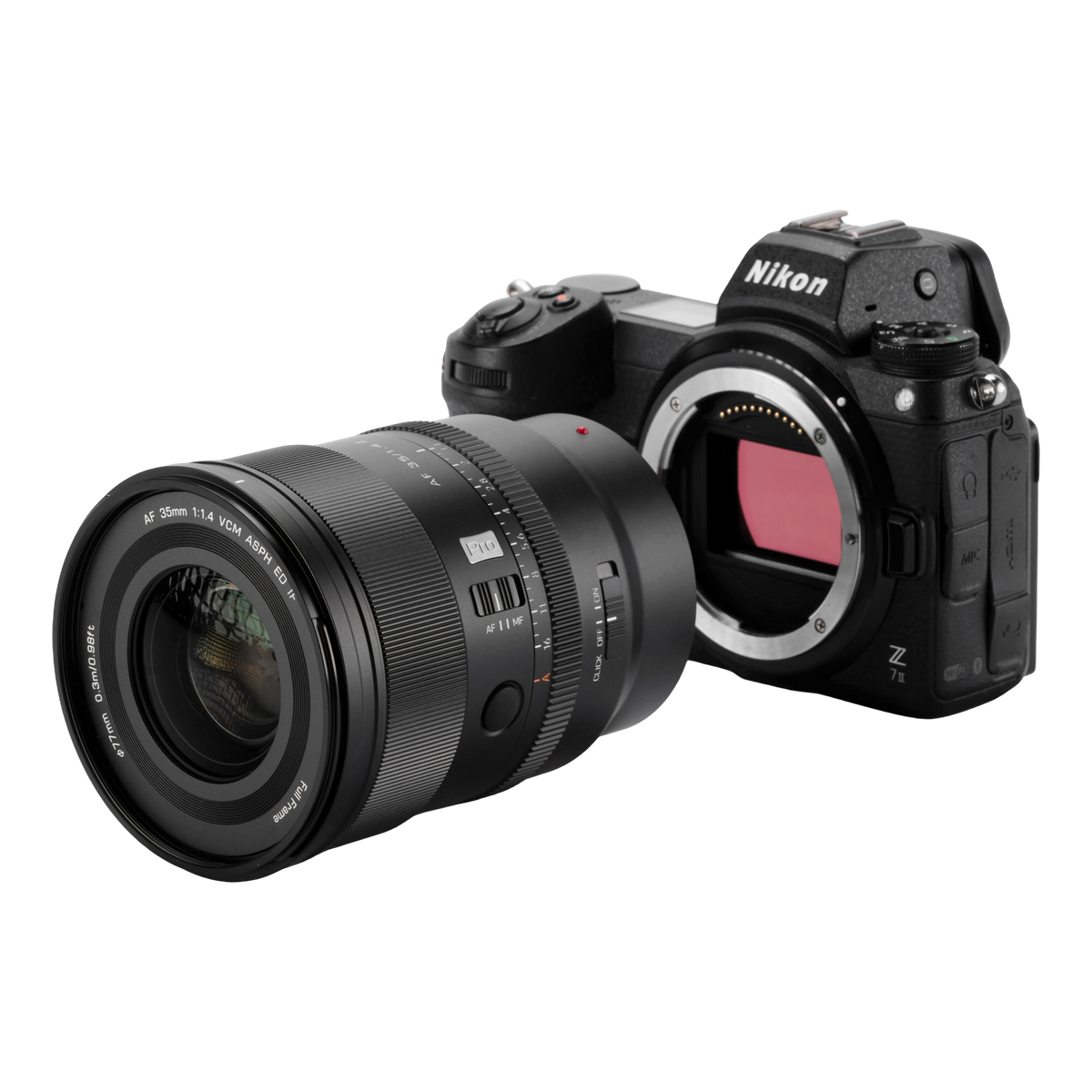 Viltrox Lens | AF 35 mm | F/1.4 Z Pro | Nikon Z-Mount