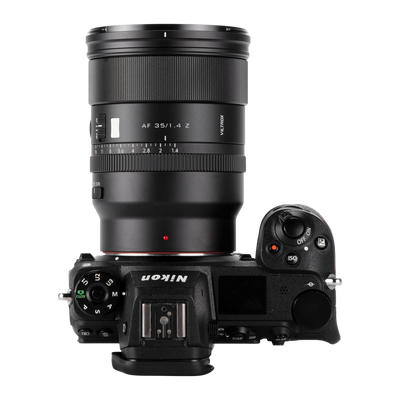 Viltrox Lens | AF 35 mm | F/1.4 Z Pro | Nikon Z-Mount