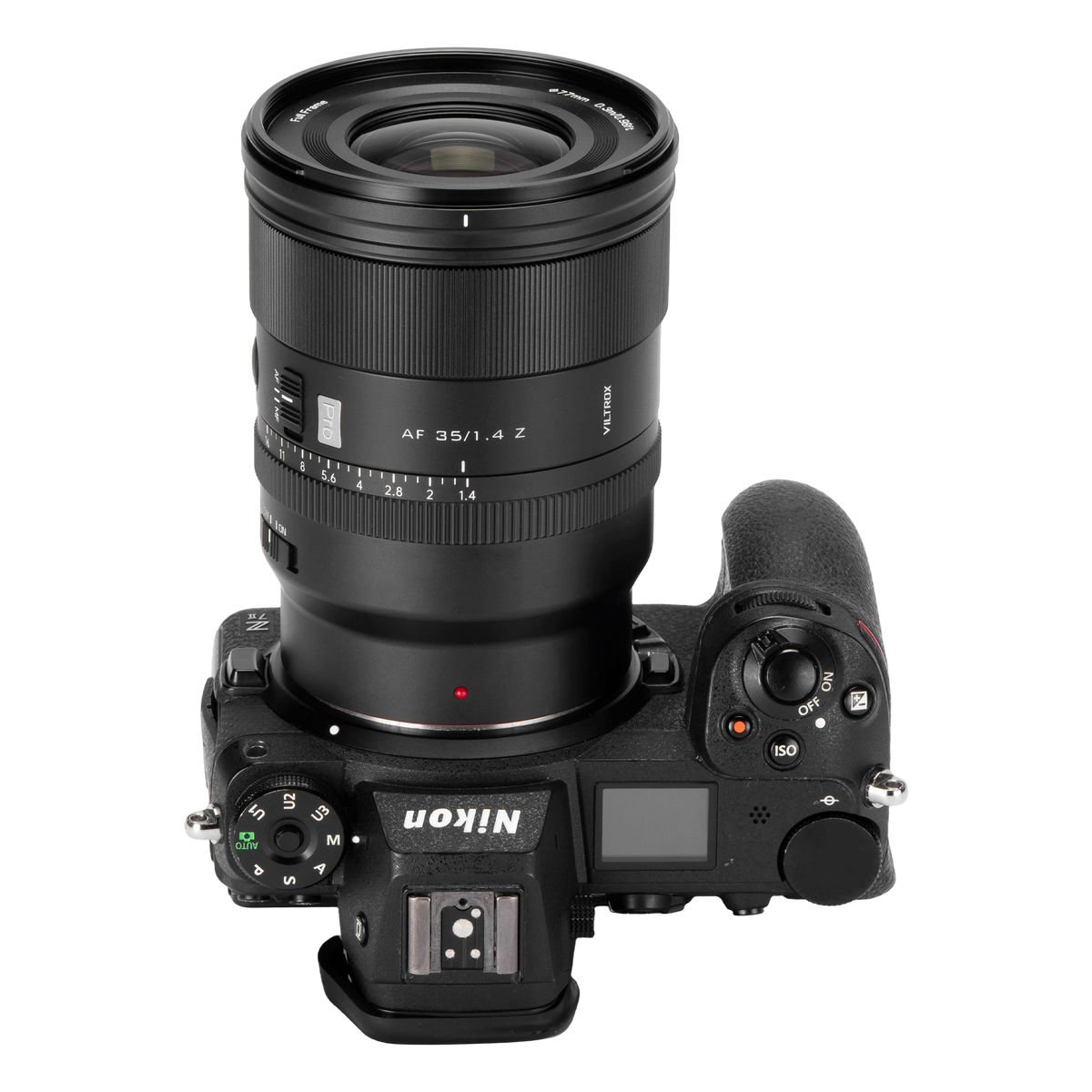 Viltrox Lens | AF 35 mm | F/1.4 Z Pro | Nikon Z-Mount