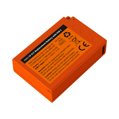 Kamera-Akku mit USB-C