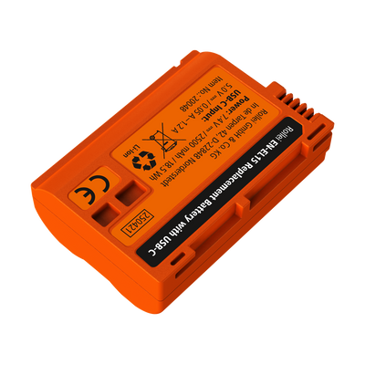 Kamera-Akku mit USB-C