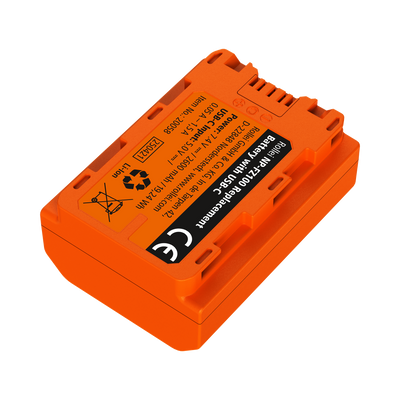 Kamera-Akku mit USB-C