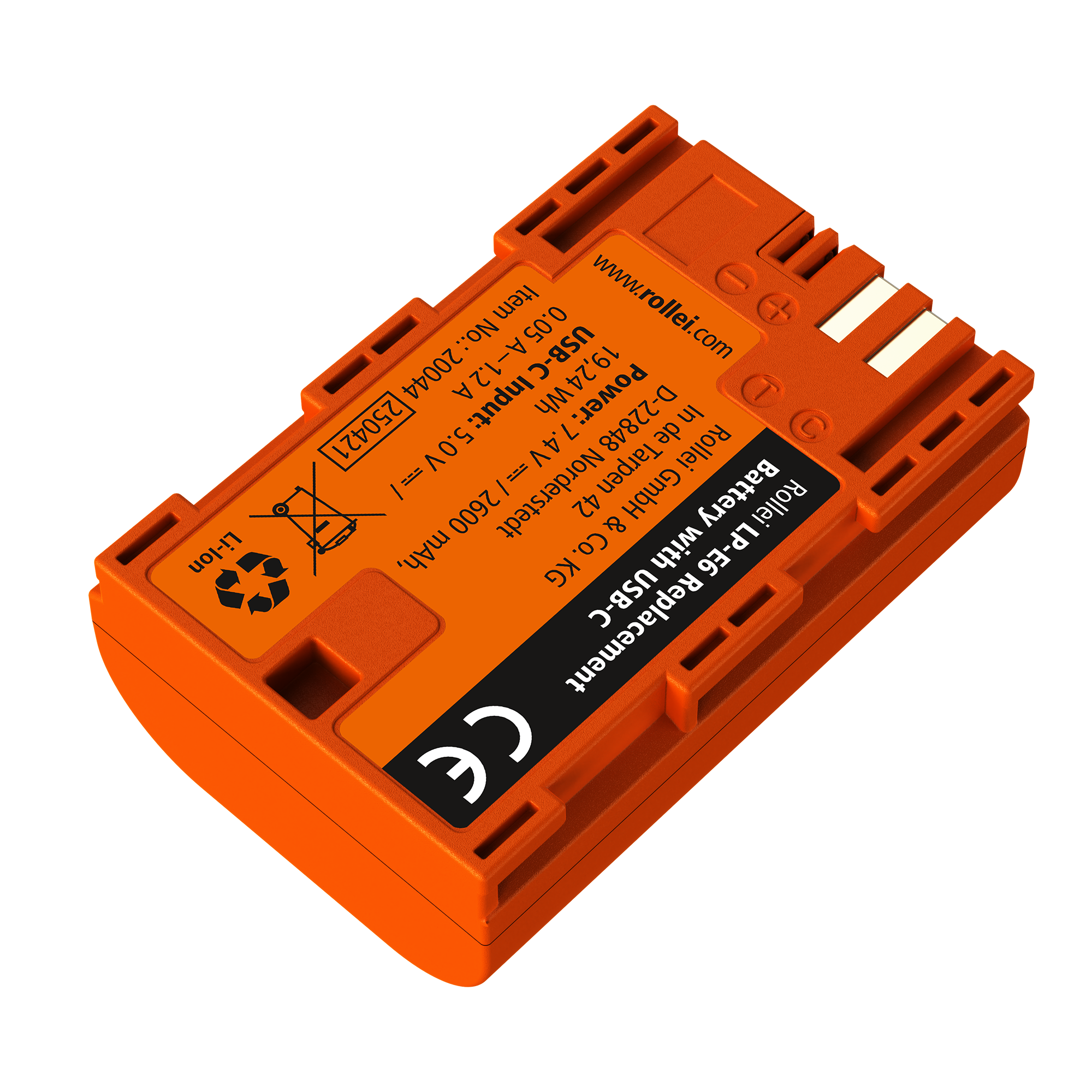 Charger Set | 3-Pack Camera Batteries & Charger