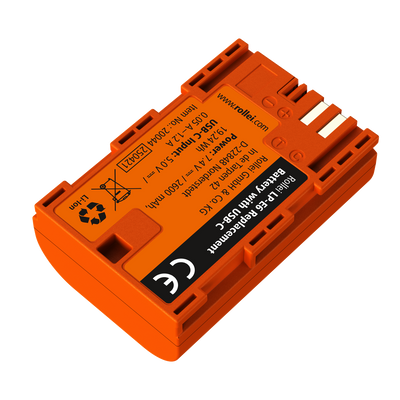 Charger Set | 3-Pack Camera Batteries & Charger