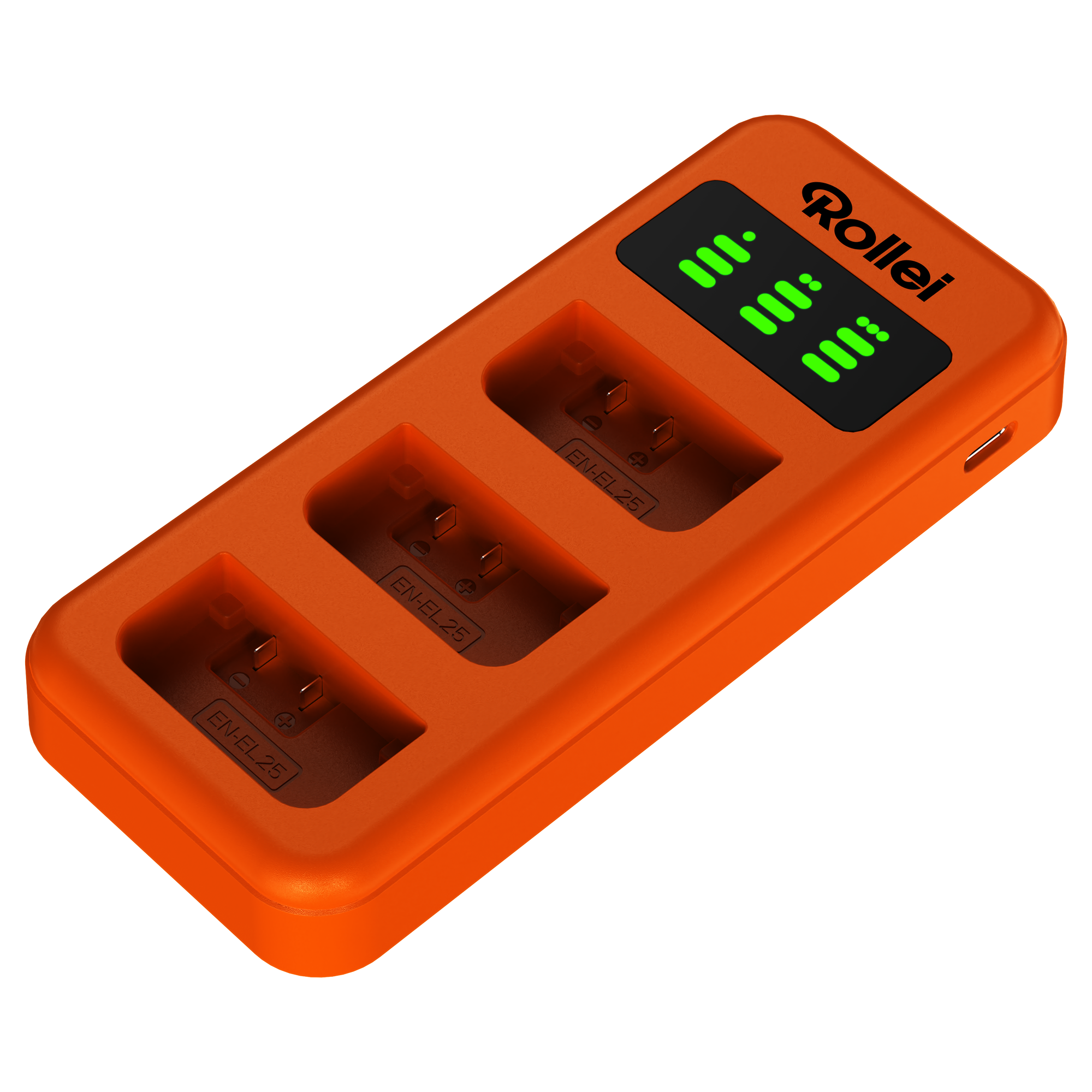 Charger Set | 3-Pack Camera Batteries & Charger