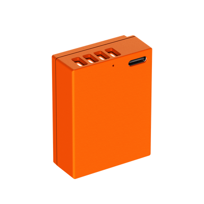 Charger Set | 3-Pack Camera Batteries & Charger