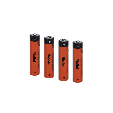 USB-C Li-Ion Akkus (wiederaufladbar) – 4er-Pack