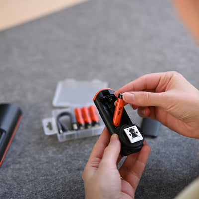 USB-C Li-Ion Akkus (wiederaufladbar) – 4er-Pack