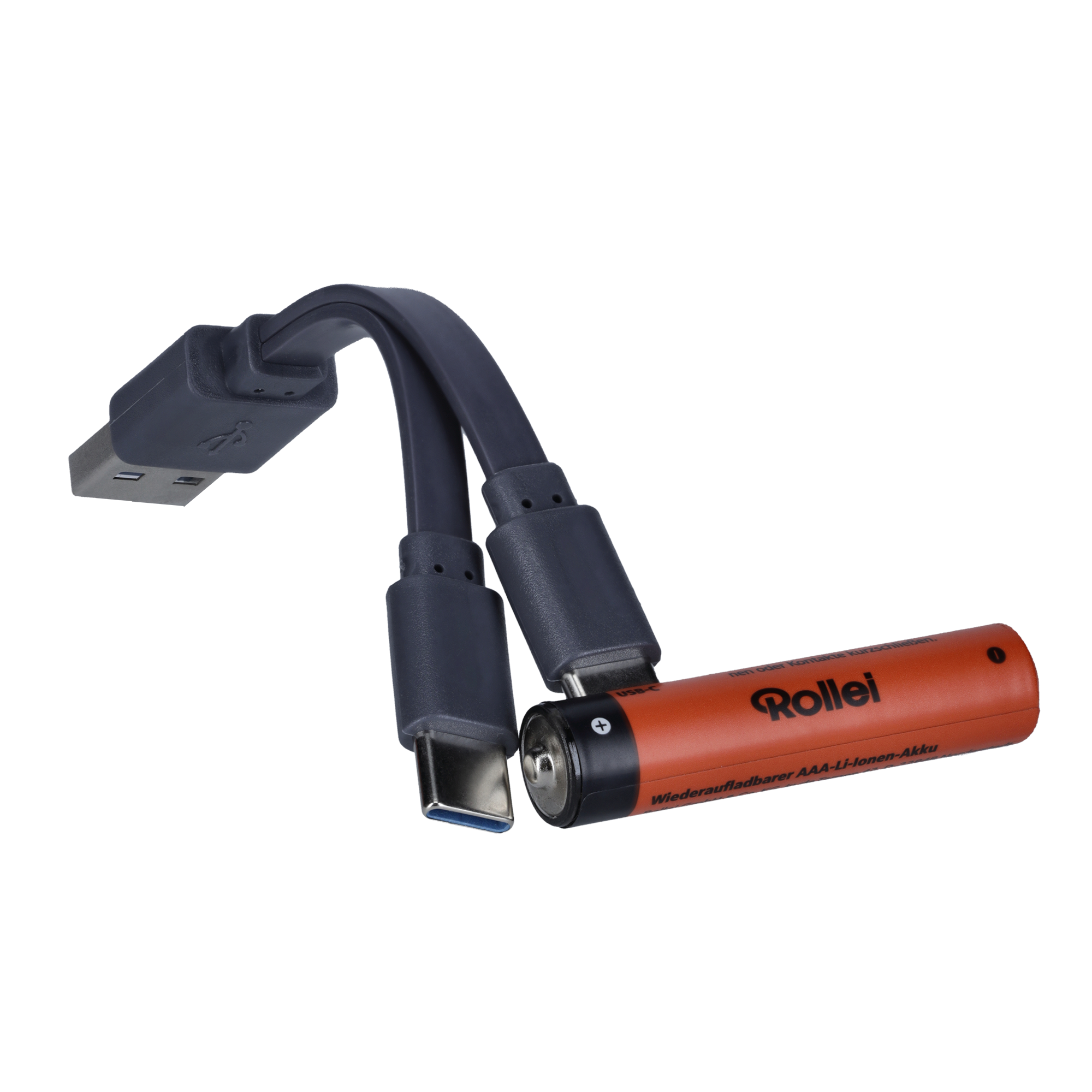 USB-C Li-Ion Akkus (wiederaufladbar) – 4er-Pack