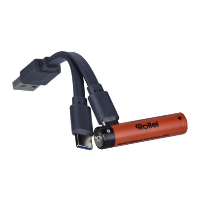 USB-C Li-Ion Akkus (wiederaufladbar) – 4er-Pack