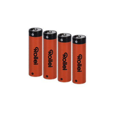 USB-C Li-Ion Akkus (wiederaufladbar) – 4er-Pack