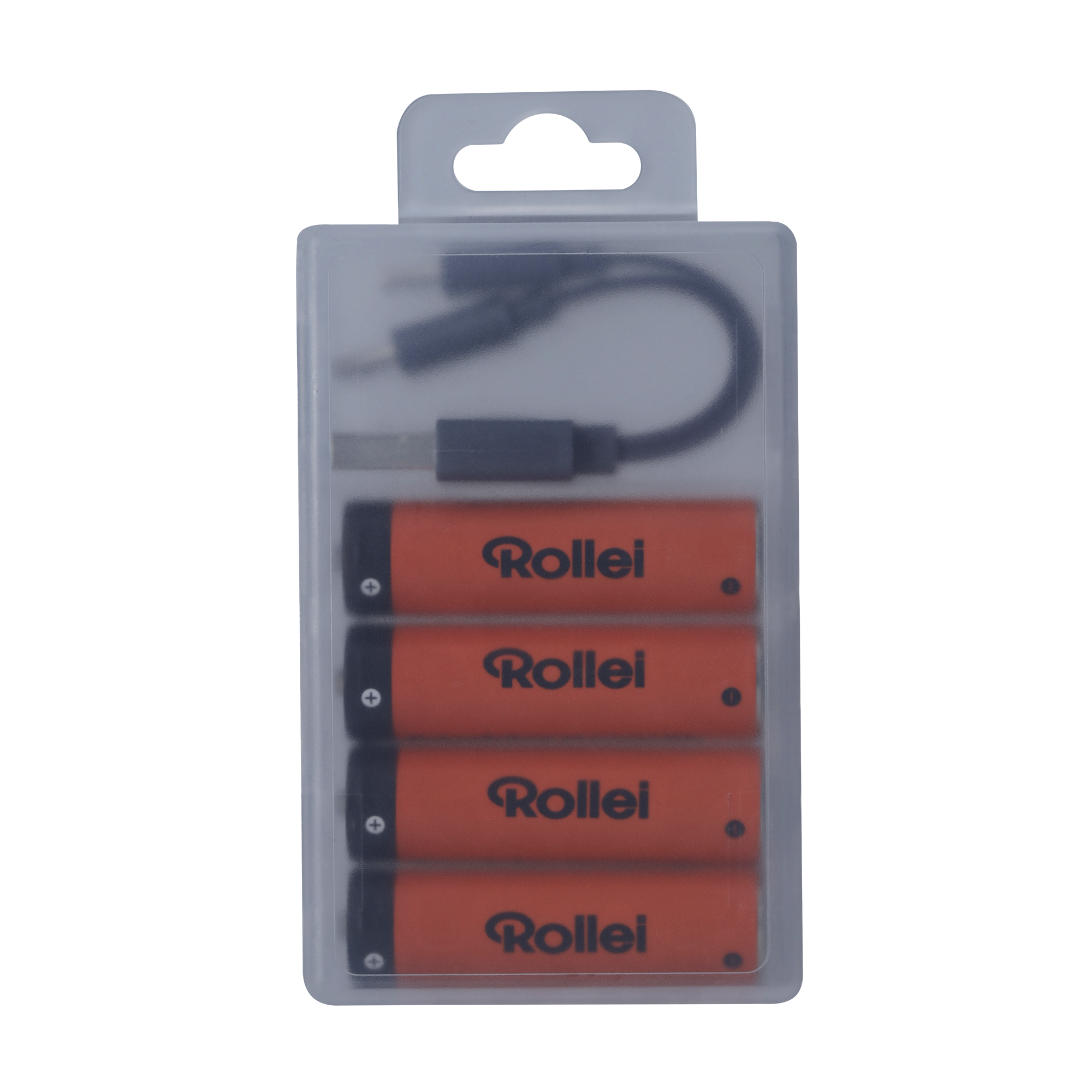 USB-C Li-Ion Akkus (wiederaufladbar) – 4er-Pack