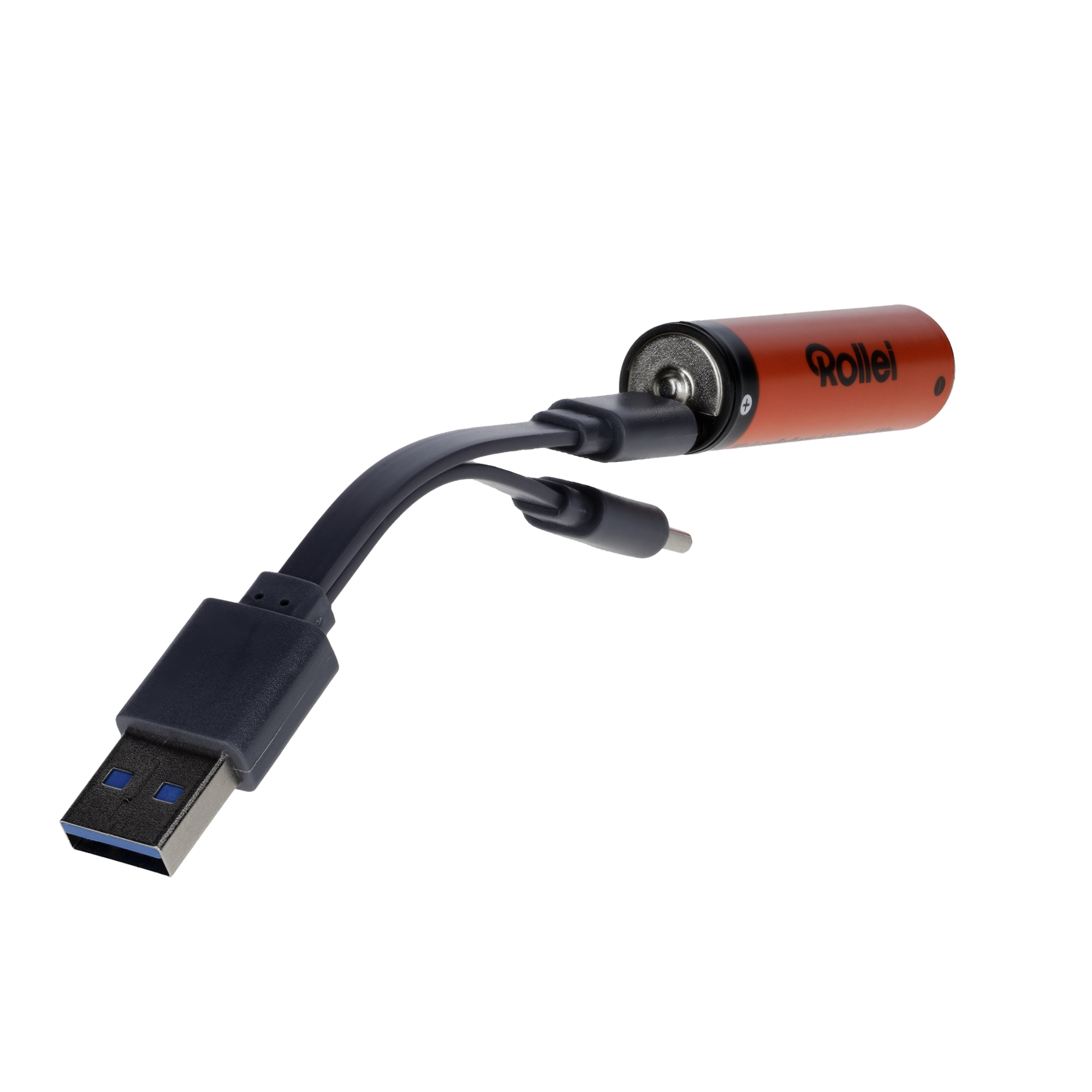 USB-C Li-Ion Akkus (wiederaufladbar) – 4er-Pack