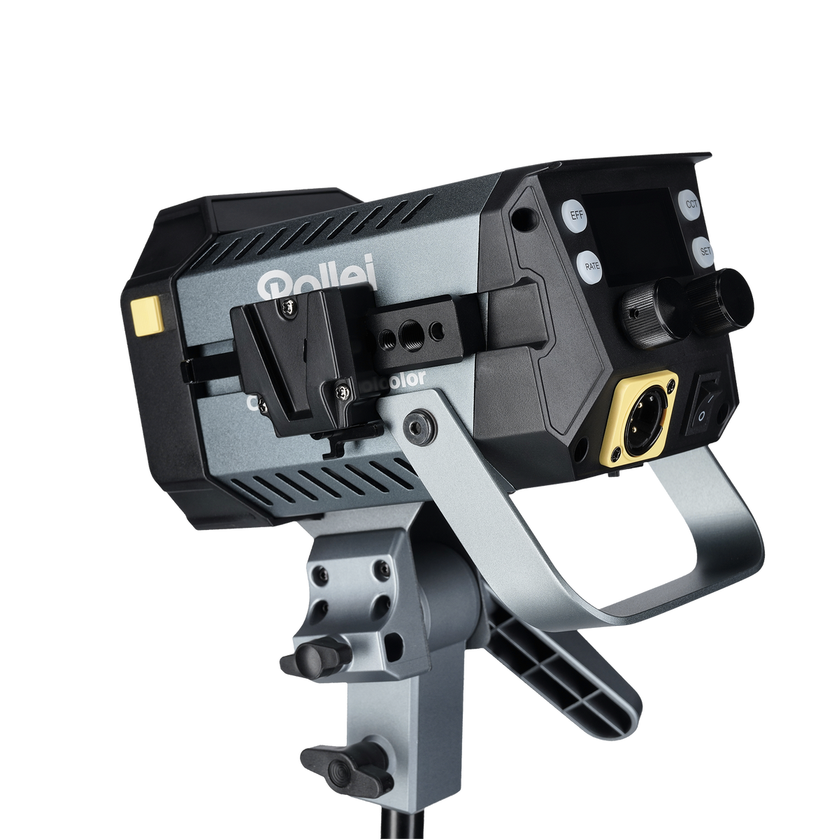 V-mount adapter for Candela 220/330