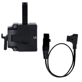 V-mount adapter for Candela 220/330