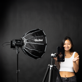 B-stock:45 cm quick-parabol softbox