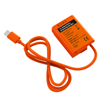 Dummy Kamera-Akku mit USB-C