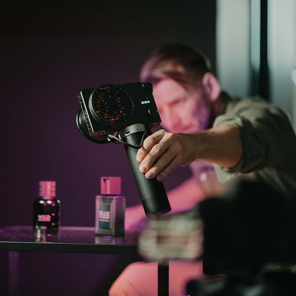 B-Ware Lux 100 RGB LED light