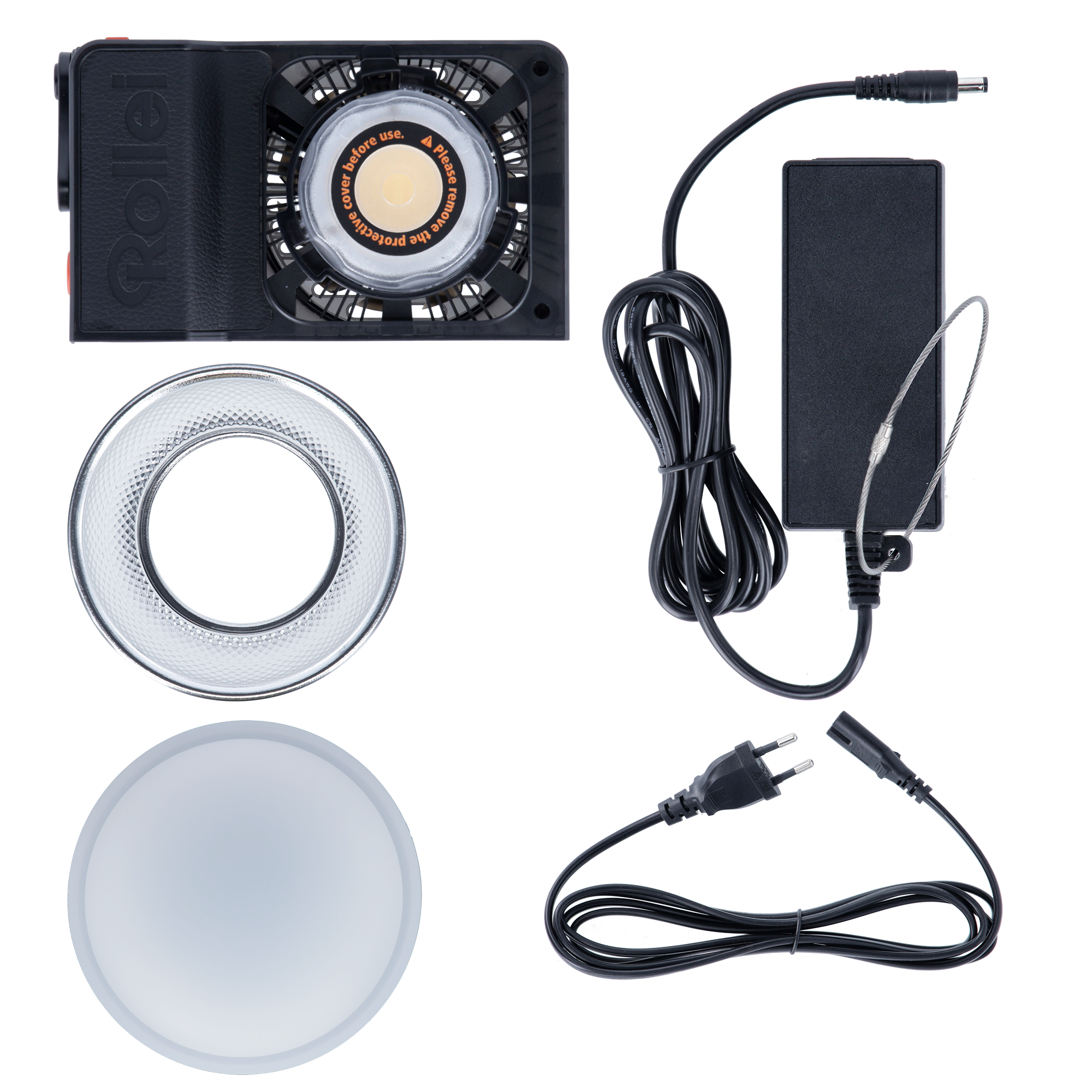 B-Ware LED Continuous Light | RGB | 60W | LUX Series