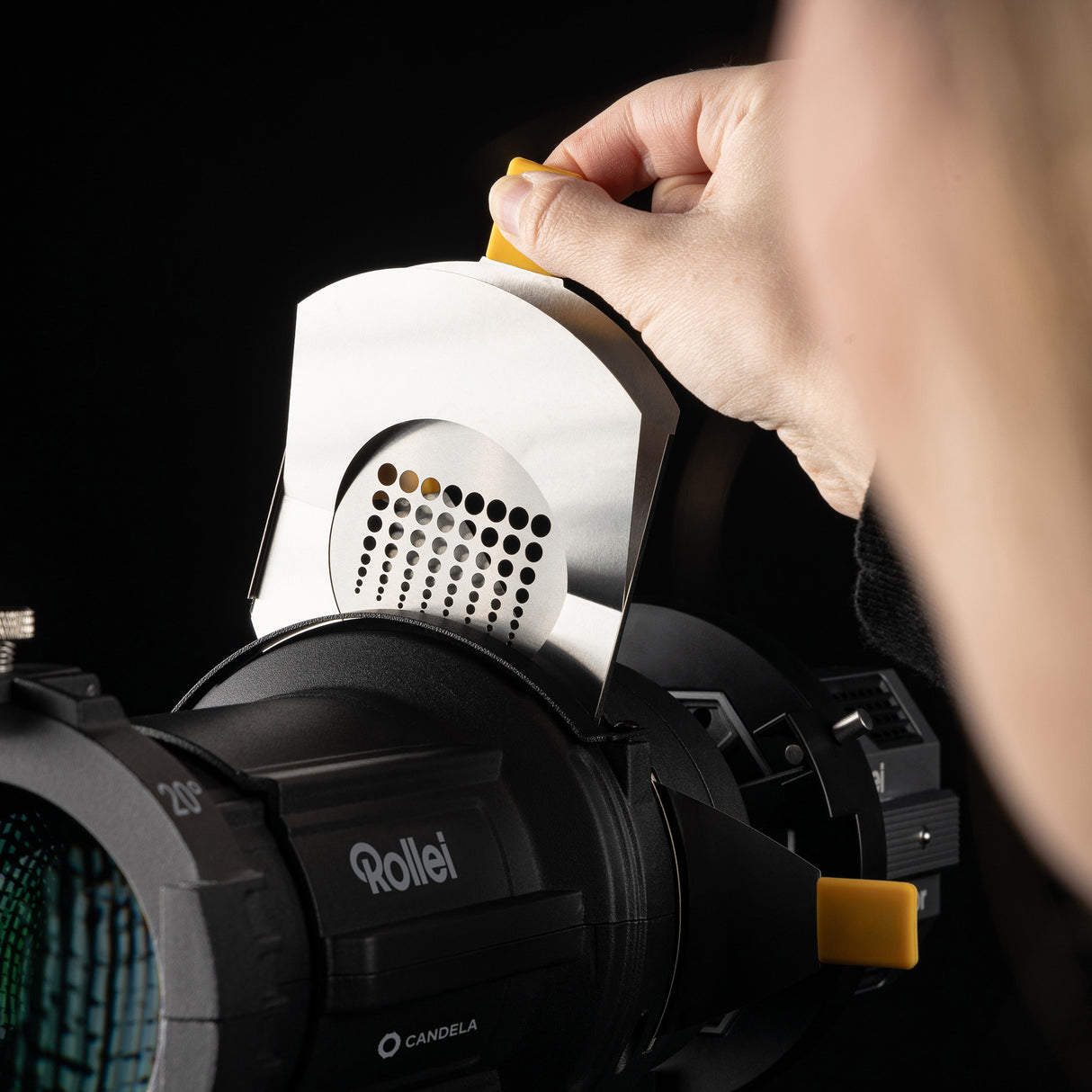 B-stock:optical spot attachment for candela 60/100