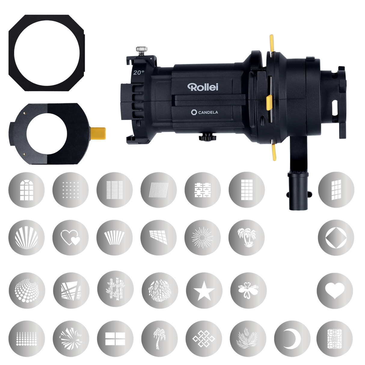 B-stock:optical spot attachment for candela 60/100
