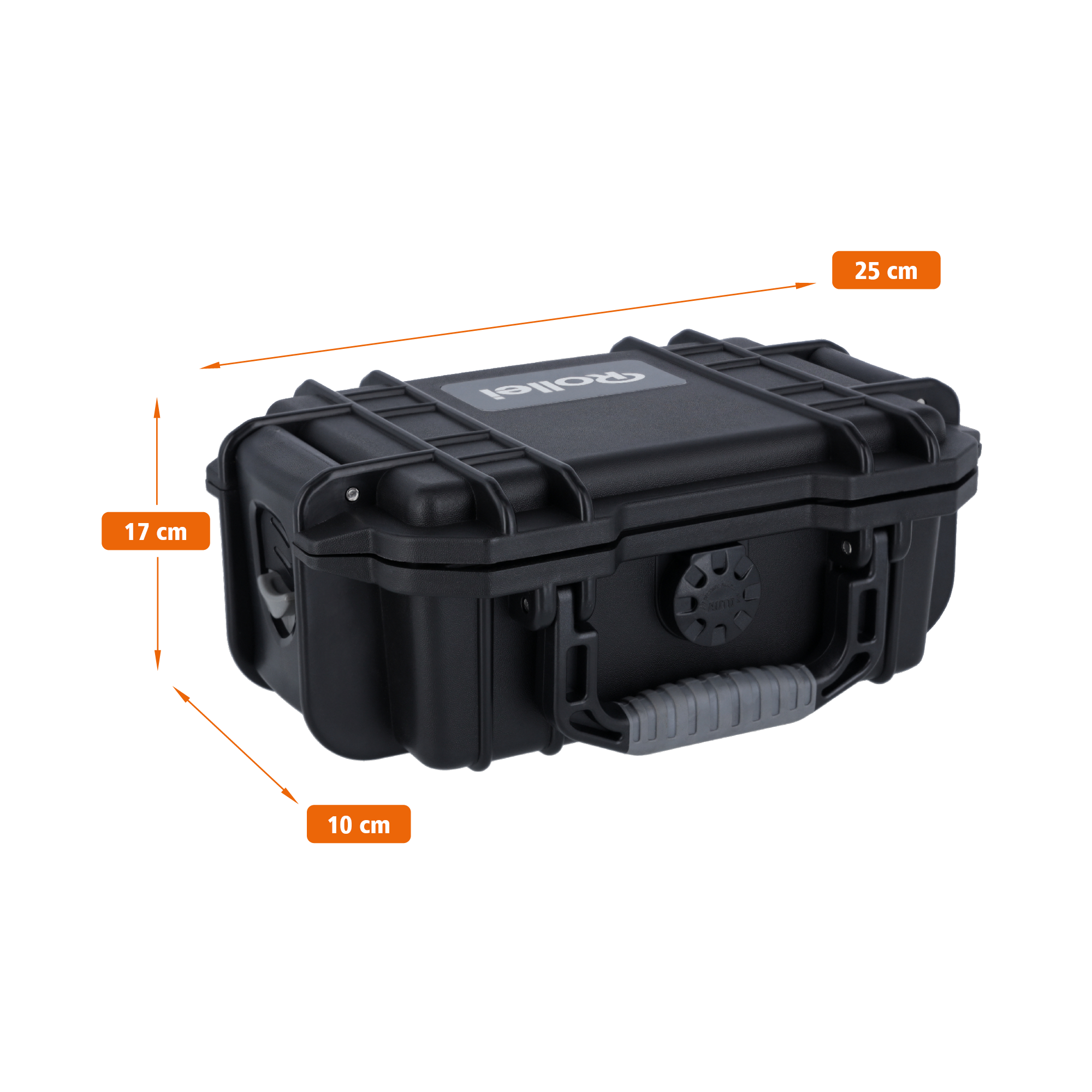 Hard Case | Case | 25 x 17 x 10 cm