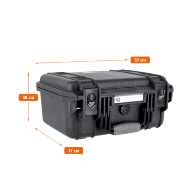 Hard Case | Suitcase | 37 x 30 x 17 cm