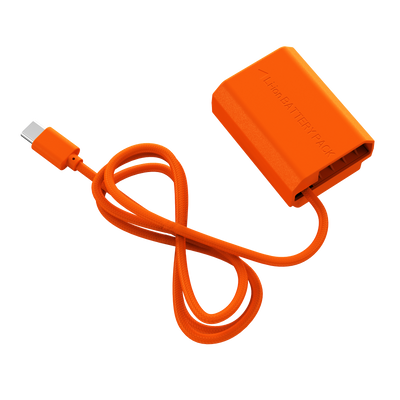 Dummy Kamera-Akku mit USB-C