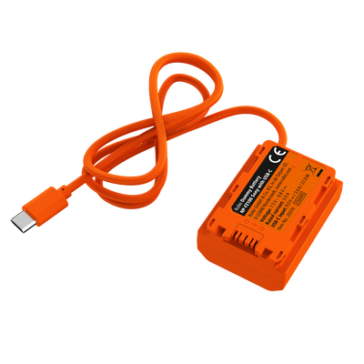 Dummy Kamera-Akku mit USB-C