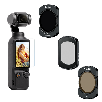 DJI Osmo Pocket 3 & 4 Cinema Filter Set 3-in-1